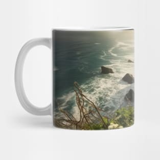 Bluffs Blossom Tendrils Mug